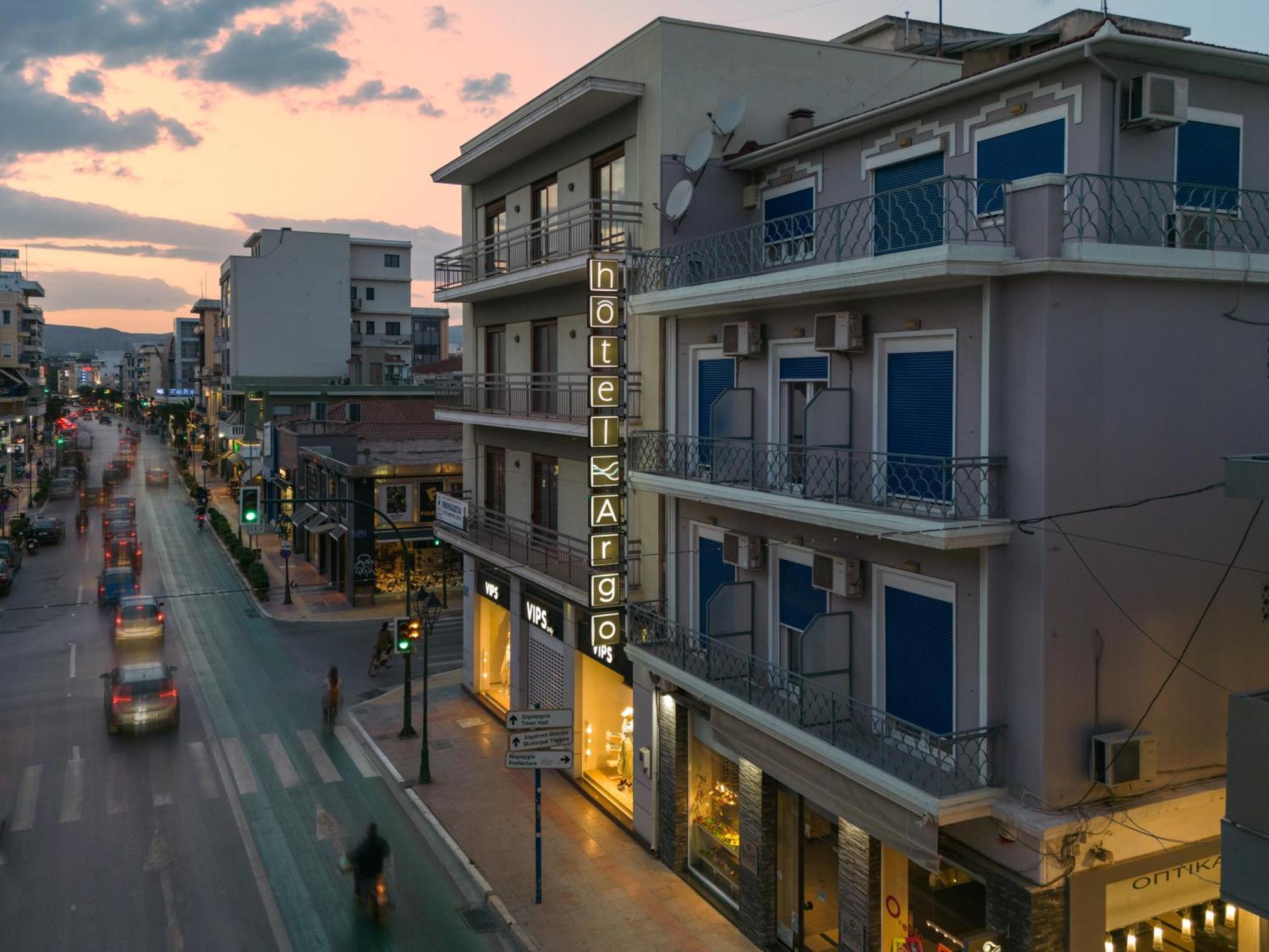 Hotel Argo Volos Exterior foto